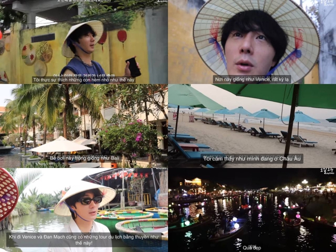 Jung Il Woo “chính thức” làm rể Việt rồi: Trả giá căng như người bản địa, ăn 2 lần món bánh mì trứ danh này - Ảnh 2.