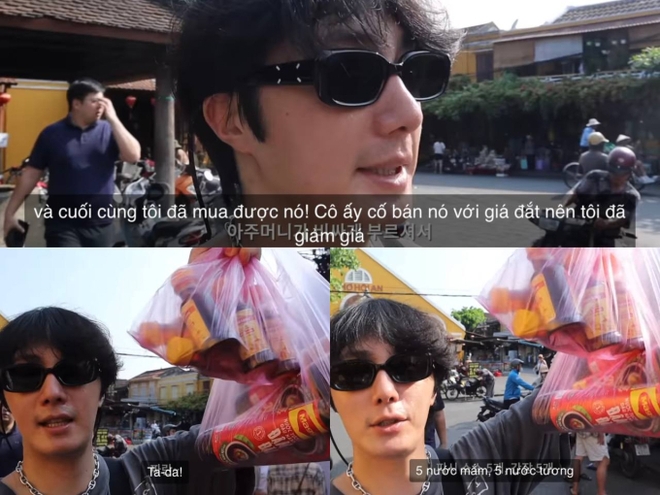 Jung Il Woo “chính thức” làm rể Việt rồi: Trả giá căng như người bản địa, ăn 2 lần món bánh mì trứ danh này - Ảnh 11.