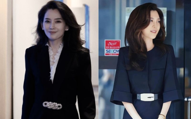Die Schönheit der jungen Geliebten von Ex-Mann Truong Tu Di: Sieht aus wie eine Kopie der Tochter des Samsung-Imperiums, wird aber immer noch als minderwertig gegenüber der Königin der drei goldenen Sterne kritisiert – Foto 3.