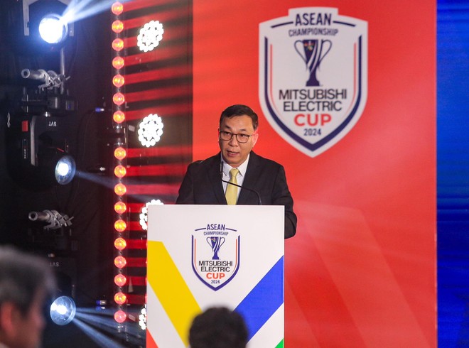 Bốc thăm AFF Cup 2024: Đội tuyển Việt Nam rơi vào bảng từ thần, tái ngộ Indonesia! - Ảnh 4.