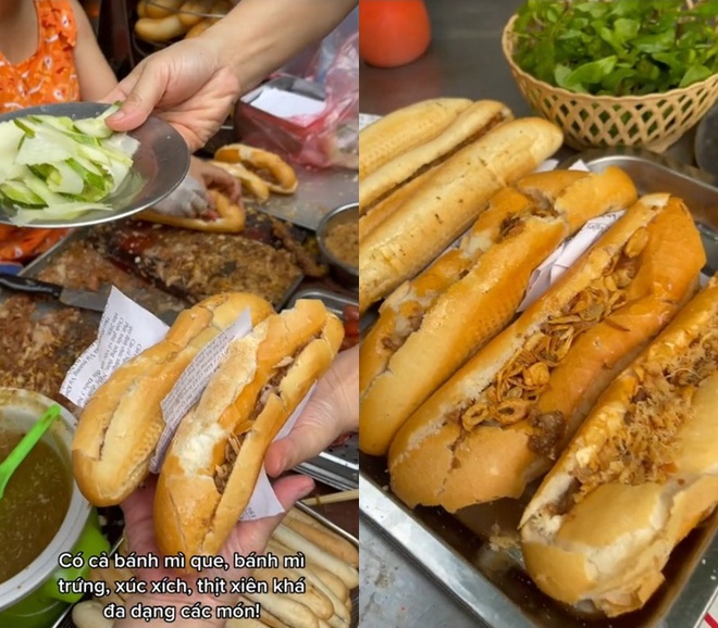 Những món ăn làm nên thương hiệu của nơi rẻ nhất Việt Nam: Bún sung 10k, phở 5k, nước ô mai độc lạ... - Ảnh 4.