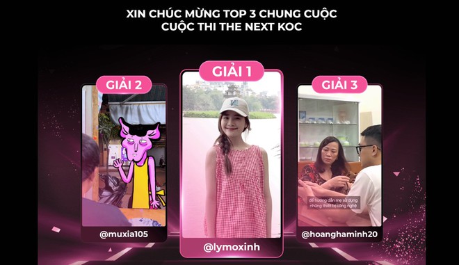 Quán quân The Next KOC lộ diện, ẵm trọn giải thưởng 100 triệu đồng và trở thành content creator mới của Schannel - Ảnh 4.