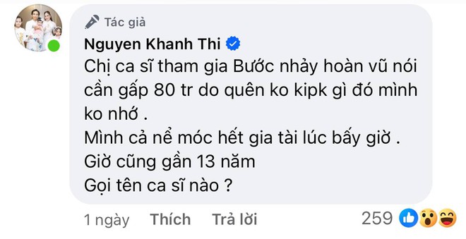 Thủy Tiên đăng đàn cực gắt nhắc thẳng Khánh Thi: Nợ nần là chuyện nhạy cảm, mong chị nói rõ ra tên người mượn nợ! - Ảnh 7.