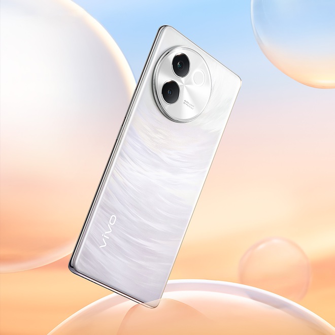 N&agrave;ng thơ Jun Vũ xinh như b&uacute;p b&ecirc;, h&uacute;t mọi &aacute;nh nh&igrave;n trong sự kiện ra mắt smartphone của vivo - Ảnh 3.