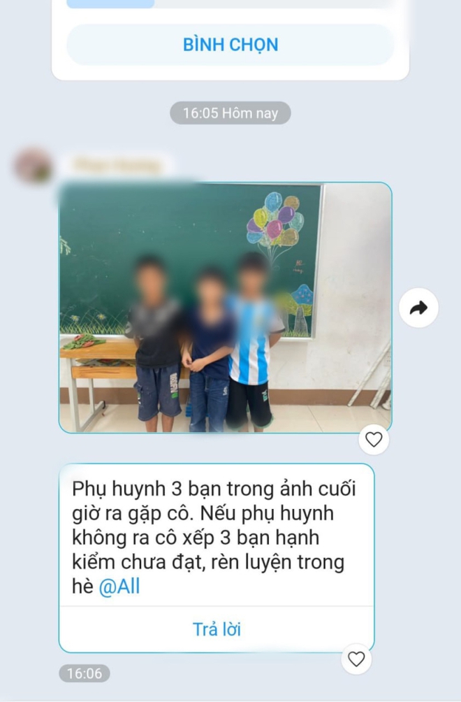 Đoạn tin nhắn của cô giáo trong nhóm lớp khiến phụ huynh Hà Nội tức nổ mắt, netizen thì tranh cãi kịch liệt - Ảnh 1.