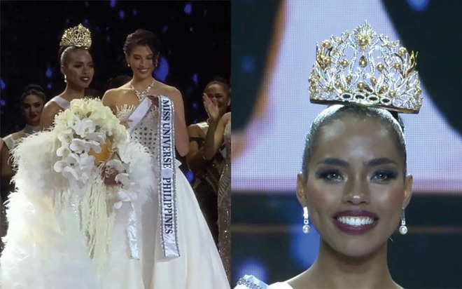 Màn trao vương miện hề hước và kỳ cục chưa từng thấy trong lịch sử Miss Universe - Ảnh 3.