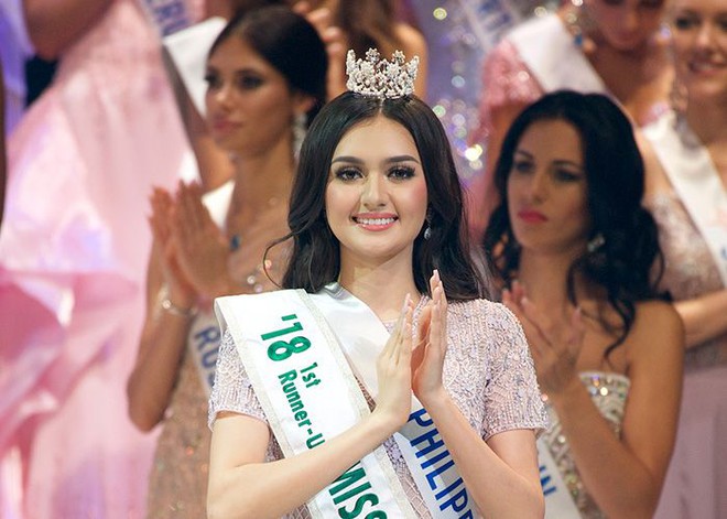 Vương miện tân Miss Cosmo Philippines bị cho là sao chép vương miện của Hoa hậu Phạm Hương - Ảnh 3.