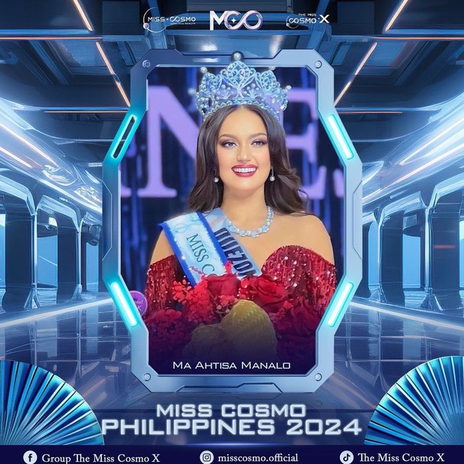 Die neue Krone von Miss Cosmo Philippines soll der Krone von Miss Pham Huong nachempfunden sein – Foto 2.