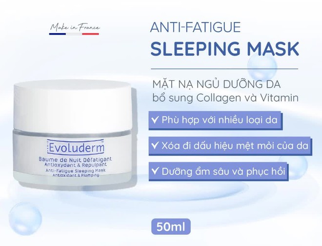 5 mặt nạ ngủ bổ sung collagen, giúp da căng mướt sau khi ngủ dậy - Ảnh 8.