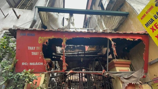 Hoả hoạn 14 người chết ở Hà Nội: Ngôi nhà chia 13 phòng, có 17 người thuê - Ảnh 2.