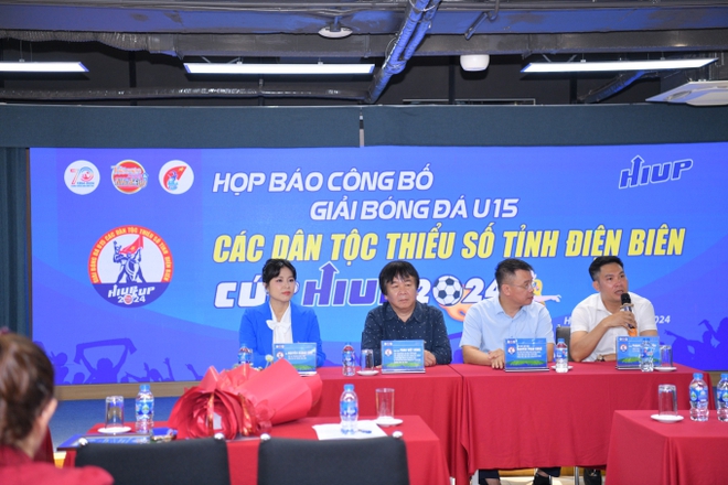 Sắp có giải bóng đá U15 các dân tộc thiểu số tỉnh Điện Biên - Ảnh 1.