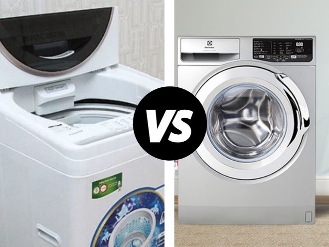 Máy giặt cửa trên hay máy giặt cửa trước tiết kiệm nước hơn? Câu trả lời của chuyên gia gây bất ngờ - Ảnh 1.