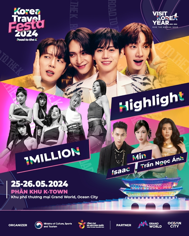 Dàn tuyển thủ LCK đình đám và idol K-pop đại náo Lễ hội Du lịch Hàn Quốc - Korea Travel Festa 2024 - Ảnh 4.