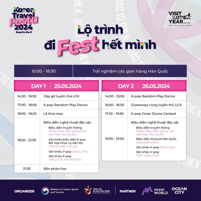 Dàn tuyển thủ LCK đình đám và idol K-pop đại náo Lễ hội Du lịch Hàn Quốc - Korea Travel Festa 2024 - Ảnh 2.