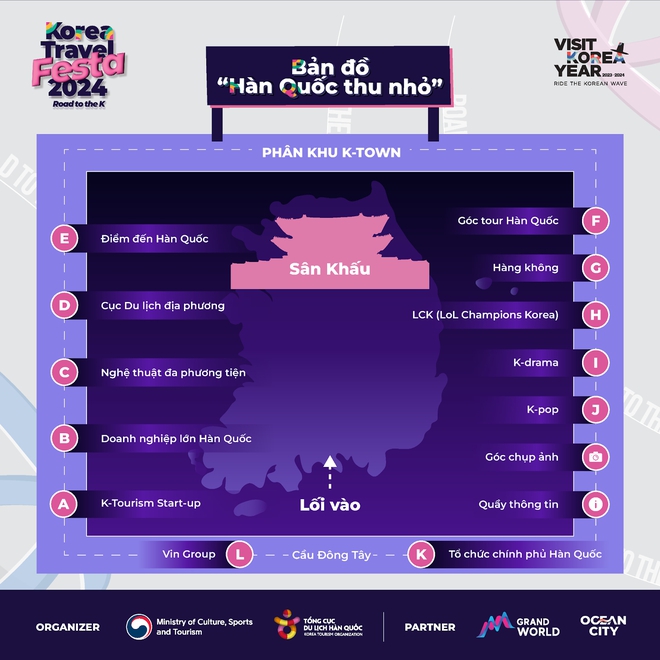 Dàn tuyển thủ LCK đình đám và idol K-pop đại náo Lễ hội Du lịch Hàn Quốc - Korea Travel Festa 2024 - Ảnh 1.