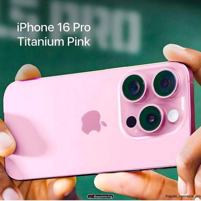Ngắm loạt ảnh iPhone 16 màu hồng mới, đẹp thế này phải chờ chốt đơn thôi! - Ảnh 2.