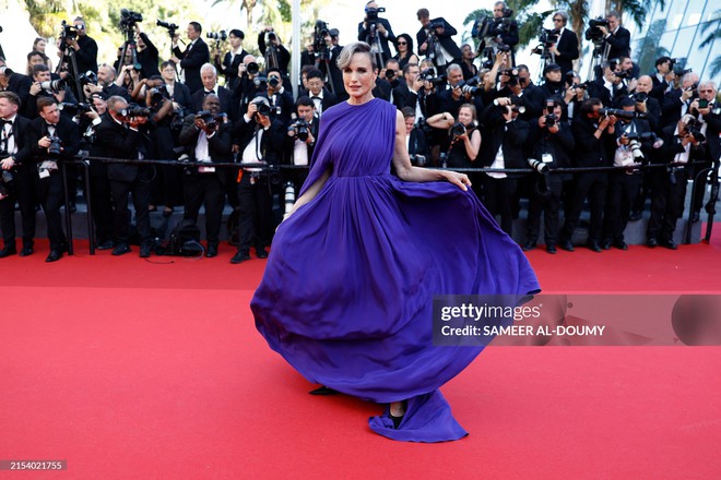 Thảm đỏ bế mạc Cannes: Elle Fanning hở bạo đến thót tim, Hoa hậu Pia Wurtzbach flex chồng điển trai như tài tử - Ảnh 19.