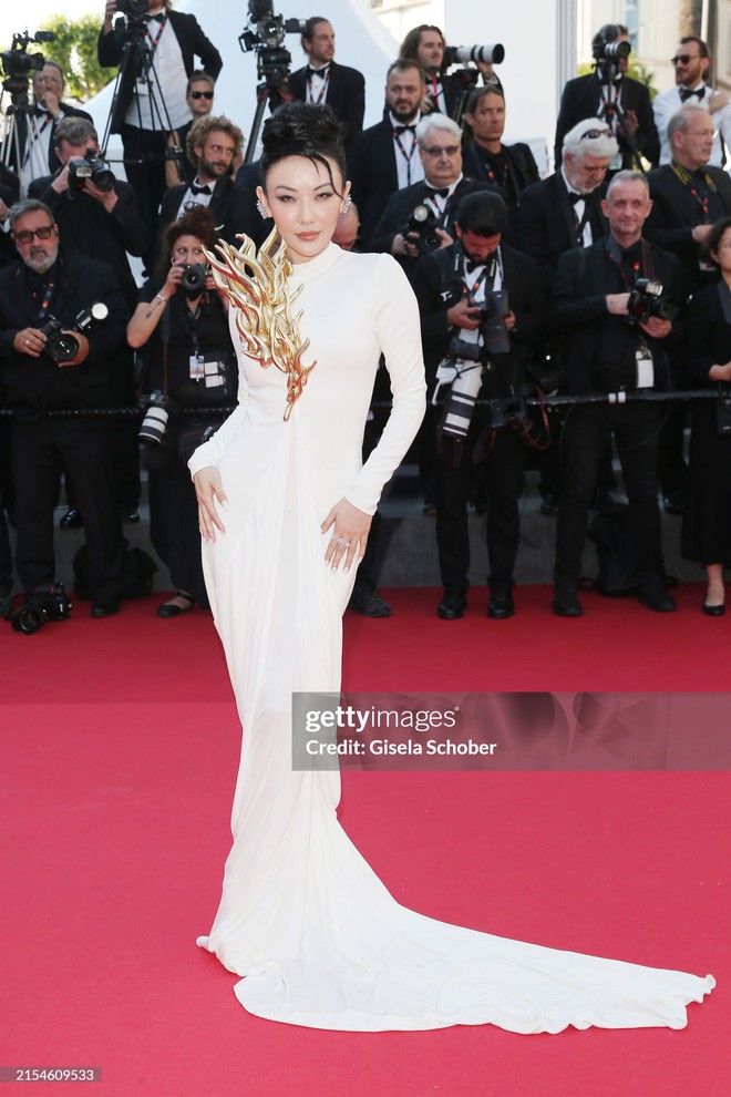Thảm đỏ bế mạc Cannes: Elle Fanning hở bạo đến thót tim, Hoa hậu Pia Wurtzbach flex chồng điển trai như tài tử - Ảnh 18.