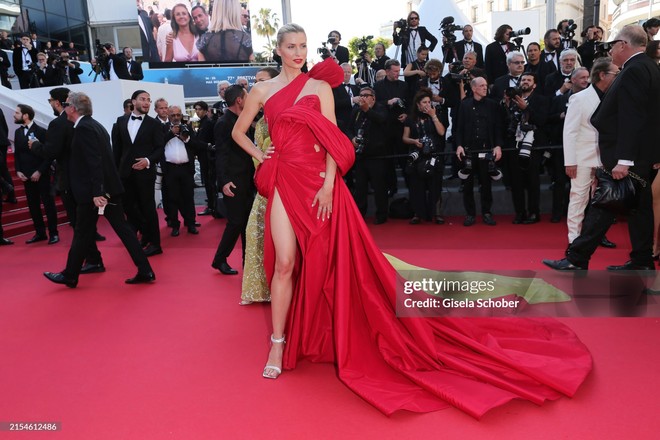 Thảm đỏ bế mạc Cannes: Elle Fanning hở bạo đến thót tim, Hoa hậu Pia Wurtzbach flex chồng điển trai như tài tử - Ảnh 17.
