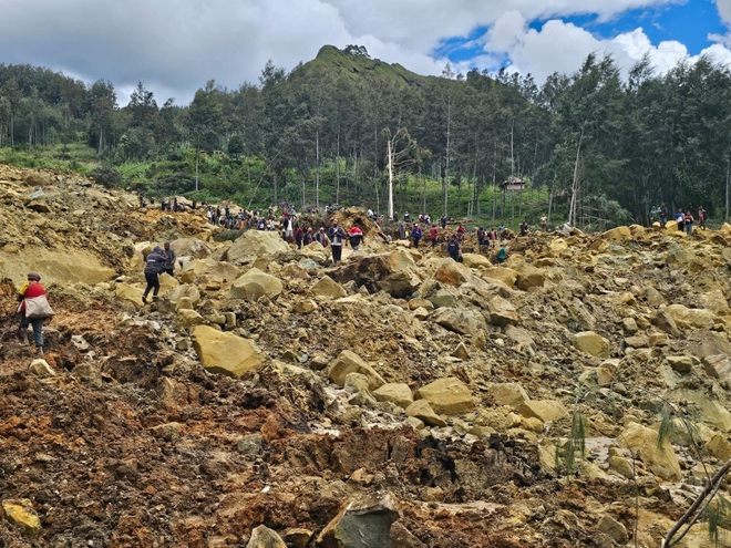 Hơn 300 người có thể đã thiệt mạng trong thảm kịch lở đất ở Papua New Guinea - Ảnh 1.