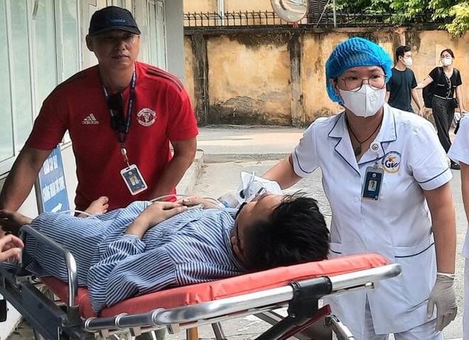 Chiều nay, 3 nạn nhân bị thương trong vụ cháy ở Trung Kính ra viện - Ảnh 1.