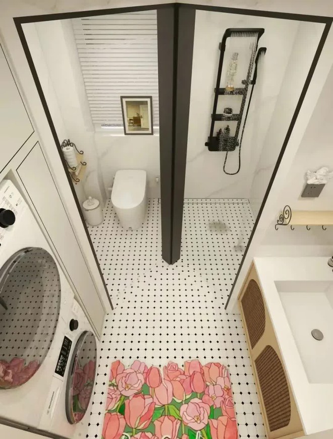 Bất chấp sự phản đối của cả nhà, vợ tôi nhất quyết lắp hai cánh cửa trong phòng tắm - Ảnh 5.