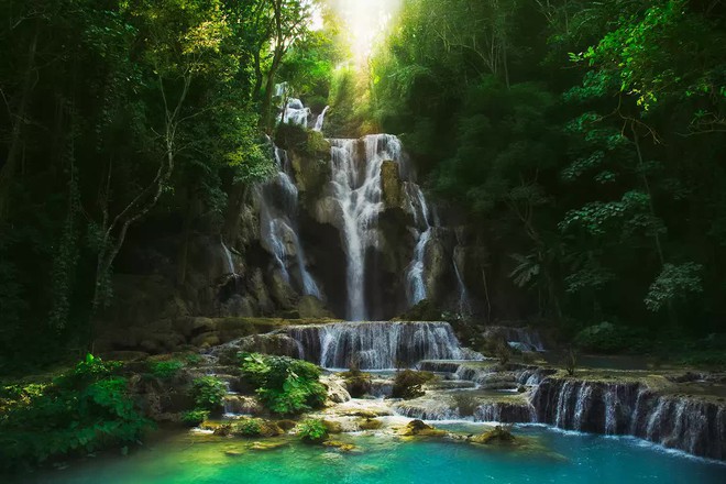 Chiêm ngưỡng 21 thác nước đẹp nhất thế giới: Việt Nam có tên, là thác nắm kỷ lục Đông Nam Á - Ảnh 15.