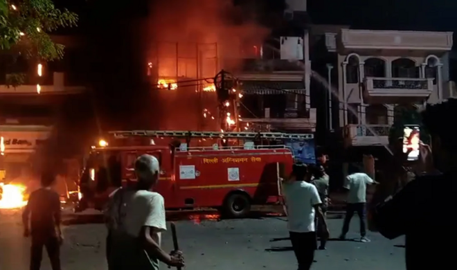 Cháy bệnh viện nhi Ấn Độ, nhiều trẻ sơ sinh thiệt mạng - Ảnh 1.