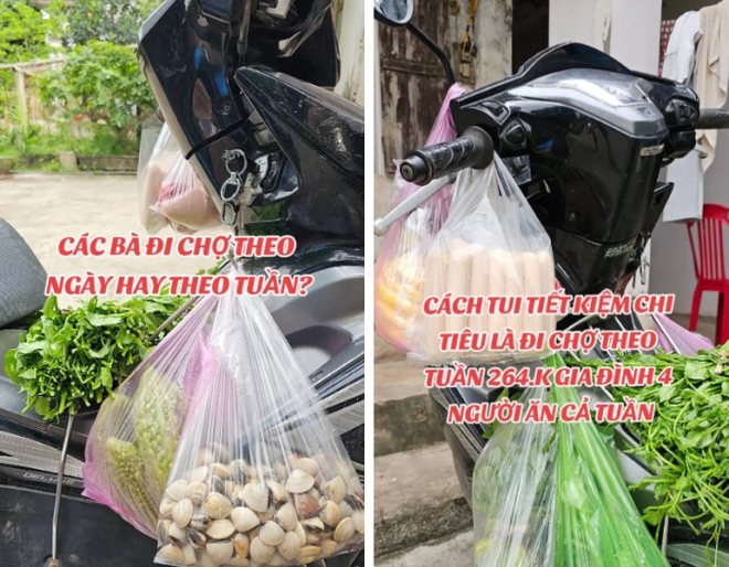 1 tuần đi chợ cho gia đình 4 người hết 264k ở Thái Bình: Giá ở nông thôn rẻ hay người nội trợ biết chi tiêu? - Ảnh 1.