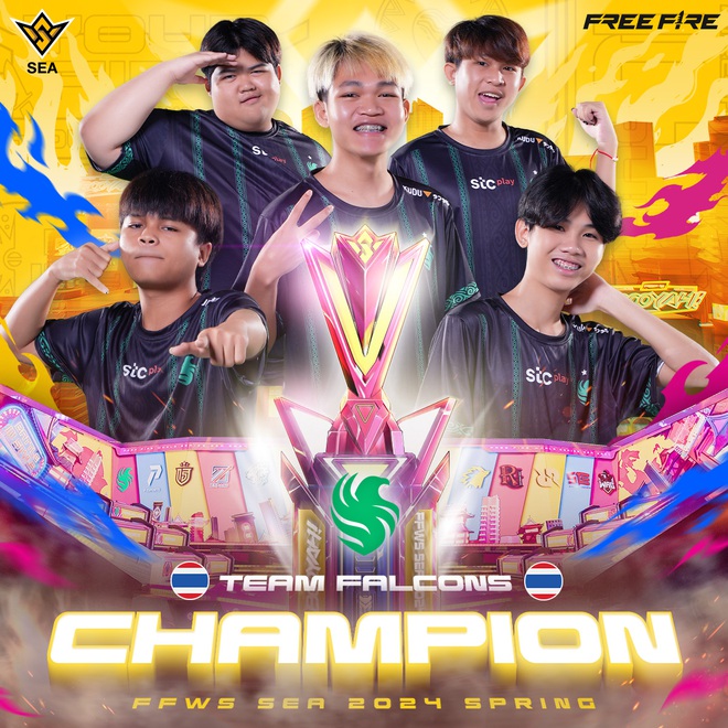 Đội tuyển game Free Fire Việt Nam giành ngôi Á quân Đông Nam Á, nhận về hơn 1 tỷ tiền thưởng - Ảnh 3.