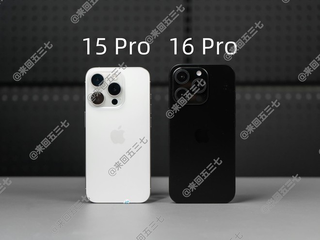 Lộ ảnh thực tế iPhone 16 Pro đọ dáng iPhone 15 Pro, chỉ iFan mới nhận ra điều khác biệt! - Ảnh 3.