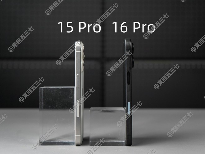 Lộ ảnh thực tế iPhone 16 Pro đọ dáng iPhone 15 Pro, chỉ iFan mới nhận ra điều khác biệt! - Ảnh 4.