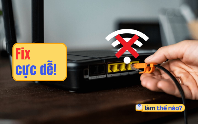 Cách sửa lỗi đã kết nối Wi-Fi mà không vào được mạng! - Ảnh 1.