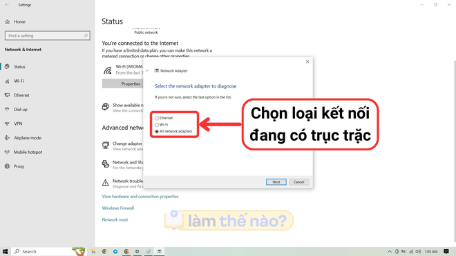 Cách sửa lỗi đã kết nối Wi-Fi mà không vào được mạng! - Ảnh 9.