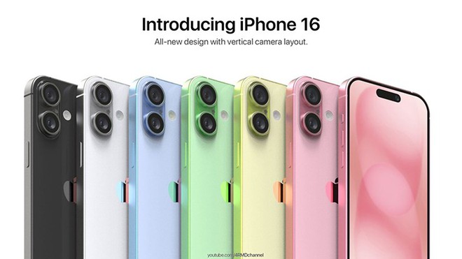 iPhone 16 chưa ra mắt đã lộ giá bán, nâng cấp xịn xò nhưng giá rẻ bất ngờ! - Ảnh 1.