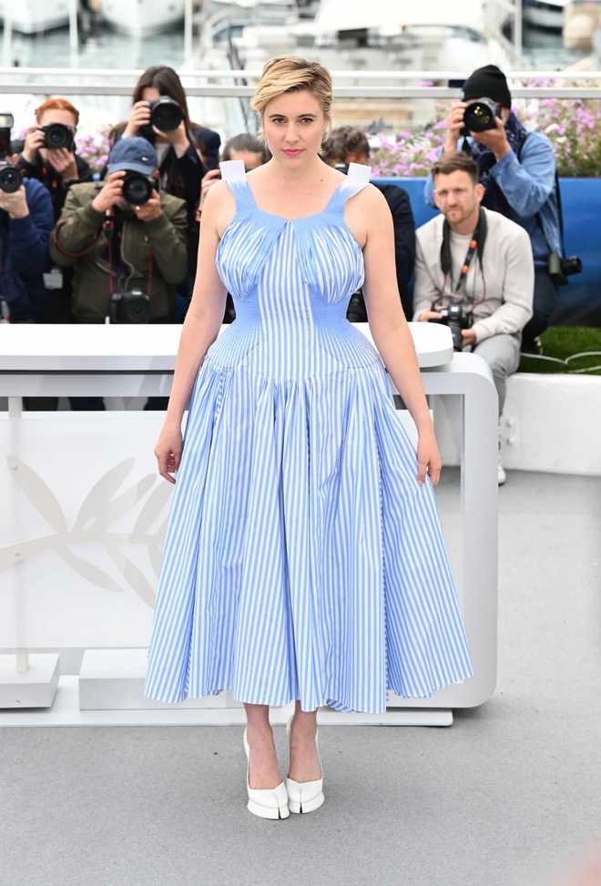 Những xu hướng thời trang được xướng tên trên thảm đỏ Cannes 2024 - Ảnh 5.