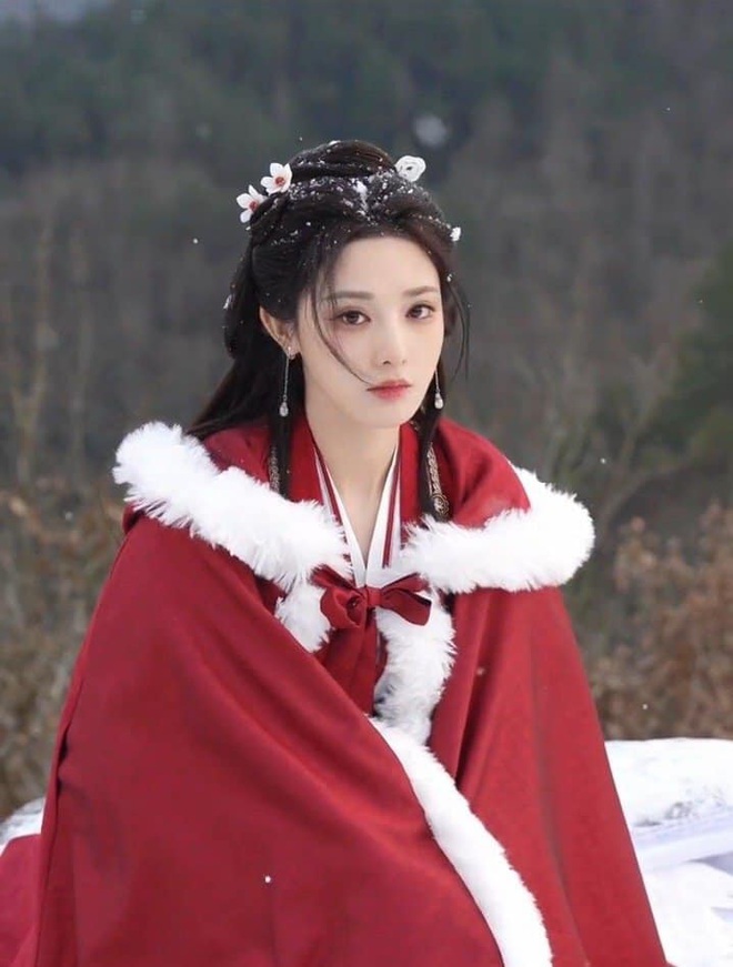 Đây là hoàng hậu đẹp nhất màn ảnh Hoa ngữ hiện tại, nhan sắc trời sinh để đóng cổ trang - Ảnh 7.