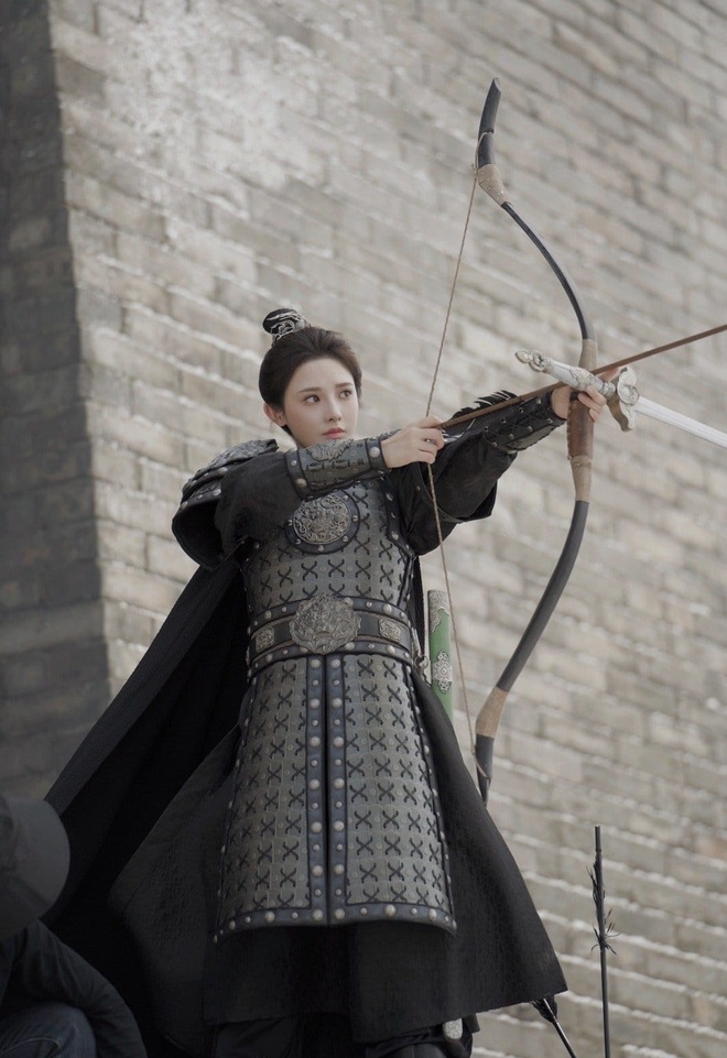 Đây là hoàng hậu đẹp nhất màn ảnh Hoa ngữ hiện tại, nhan sắc trời sinh để đóng cổ trang - Ảnh 6.