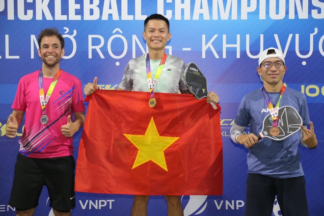 Thành tích khủng của đoàn Việt Nam tại giải Pickleball châu Á: Vừa chơi vui, vừa ẵm luôn loạt giải mang về!  - Ảnh 2.