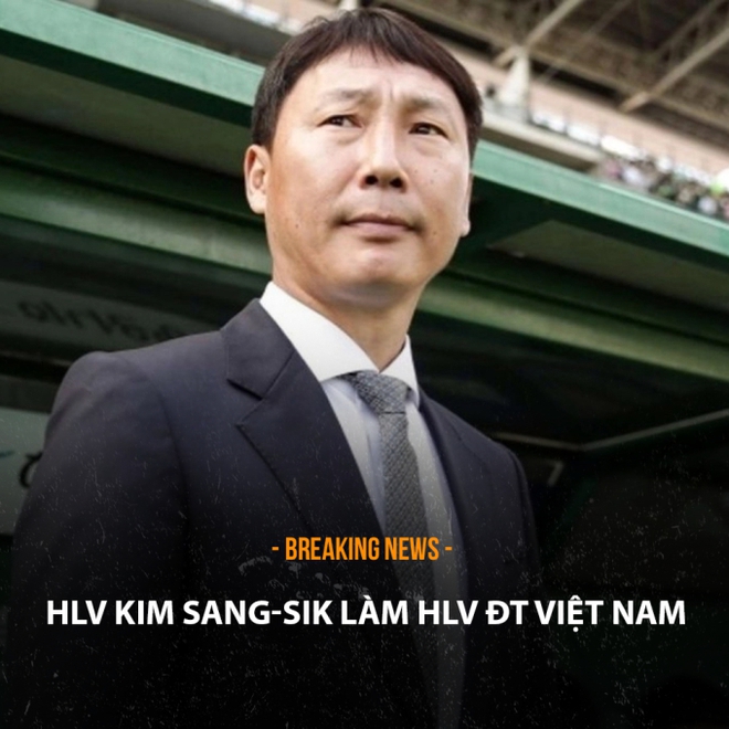 Chính thức: HLV Kim Sang-sik làm HLV đội tuyển Việt Nam - Ảnh 1.