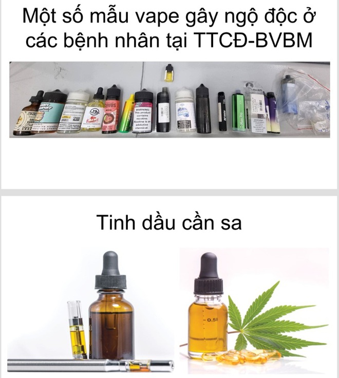 Báo động tình trạng khẩn cấp do thuốc lá điện tử, thuốc lá mới: Nhiều học sinh, thanh thiếu niên phải cấp cứu do ngộ độc, loạn thần - Ảnh 2.