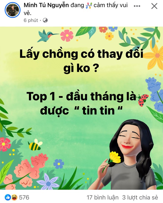 Minh Tú tiết lộ sự thay đổi của chồng Tây sau kết hôn, sẵn tiện chứng minh quyền lực nóc nhà - Ảnh 2.