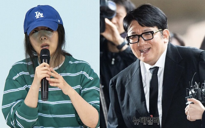 NÓNG: Tòa án đã có phán quyết đầu tiên về cuộc đấu tố giữa HYBE và “mẹ đẻ NewJeans”, netizen thi nhau chọn phe - Ảnh 2.