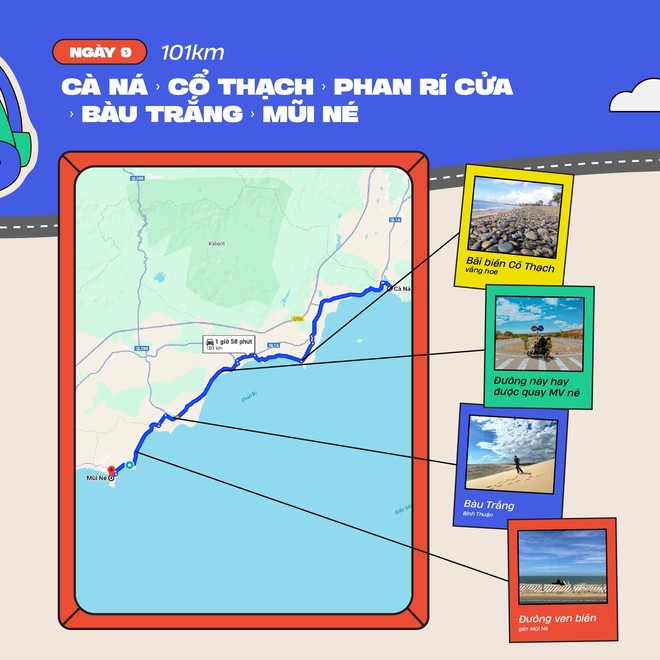 Phát hiện cung đường xuyên Việt độc đáo: Toàn đường biển đẹp, đi qua hàng loạt điểm du lịch nổi tiếng - Ảnh 10.