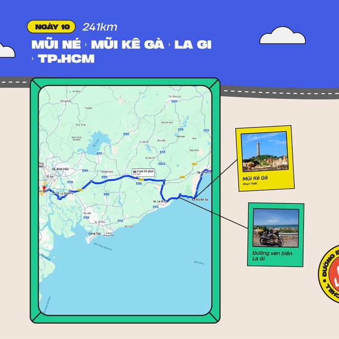 Phát hiện cung đường xuyên Việt độc đáo: Toàn đường biển đẹp, đi qua hàng loạt điểm du lịch nổi tiếng - Ảnh 11.