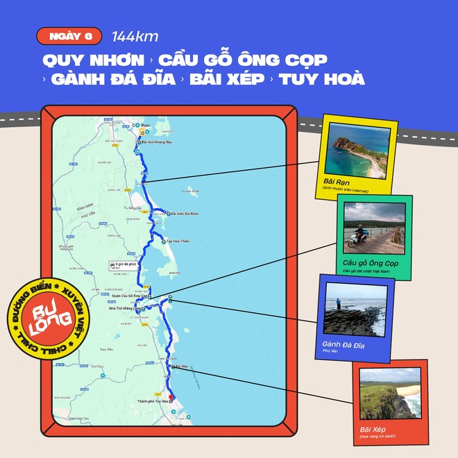 Phát hiện cung đường xuyên Việt độc đáo: Toàn đường biển đẹp, đi qua hàng loạt điểm du lịch nổi tiếng - Ảnh 7.