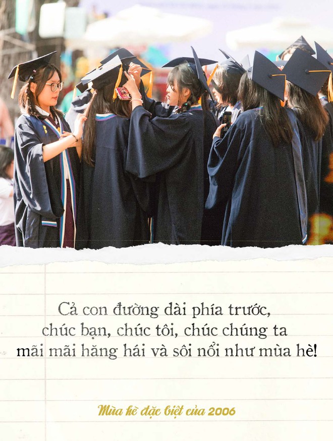 Hôm nay, ngày cuối cùng của tháng 5: Là kết thúc đời học sinh và là khởi đầu một hành trình hoàn toàn mới của 2k6! - Ảnh 4.