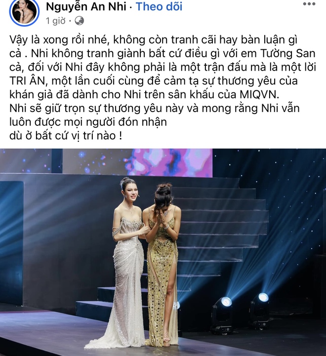 Tường San đại diện Việt Nam thi Hoa hậu Chuyển giới Quốc tế: Vướng tin được dọn đường sẵn, đối thủ gấp rút lên tiếng chuyện tranh giành vị trí - Ảnh 6.