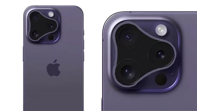 Video concept iPhone 16 Pro Max: Camera trước đục lỗ, camera sau như dao cạo râu? - Ảnh 3.