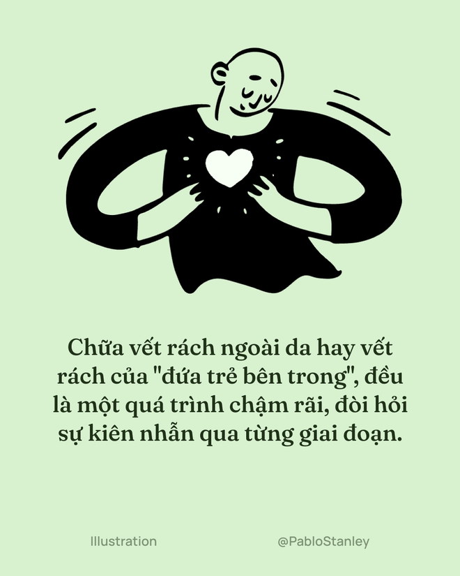 Đừng ước mình bé lại vô tư như trẻ con, luôn có một đứa trẻ không bao giờ lớn cần được chở che! - Ảnh 2.